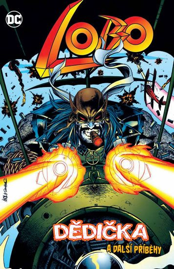 Lobo: Dědička a další příběhy - Alan Grant