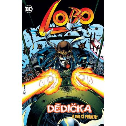Lobo: Dědička a další příběhy - Alan Grant