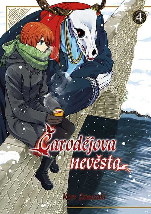 Čarodějova nevěsta 4 - Kore Jamazaki
