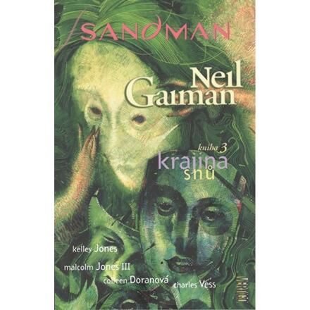 Sandman 3: Krajina snů - Neil Gaiman