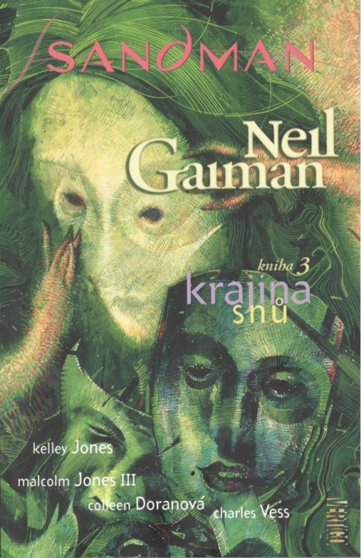 Sandman 3: Krajina snů - Neil Gaiman