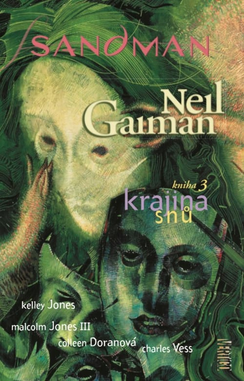 Sandman 3: Krajina snů - Neil Gaiman
