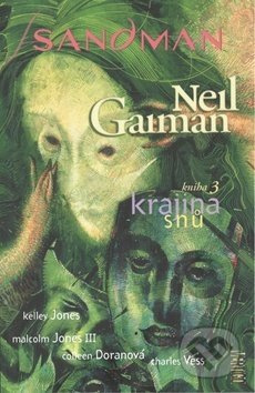 Sandman 3: Krajina snů - Neil Gaiman