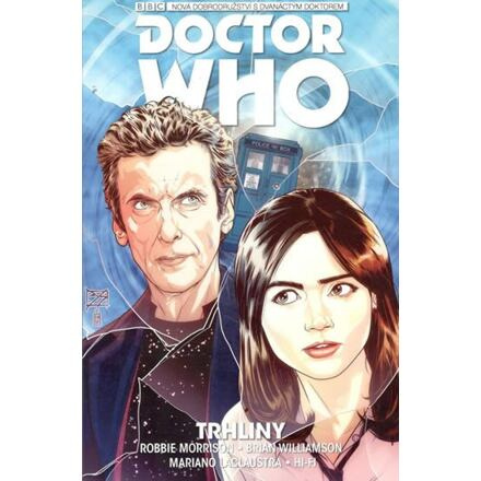 Dvanáctý Doctor Who: Trhliny - Robbie Morrison