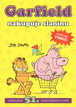 Garfield 51: nakupuje slaninu - Jim Davis
