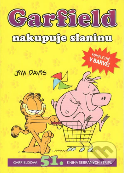 Garfield 51: nakupuje slaninu - Jim Davis