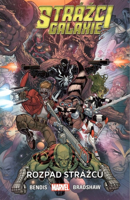 Strážci galaxie 3: Rozpad Strážců - Brian Michael Bendis