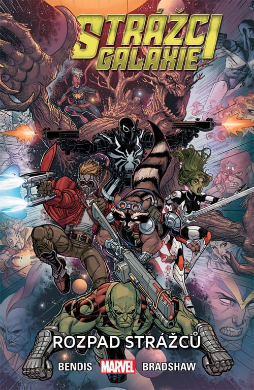 Strážci galaxie 3: Rozpad Strážců - Brian Michael Bendis