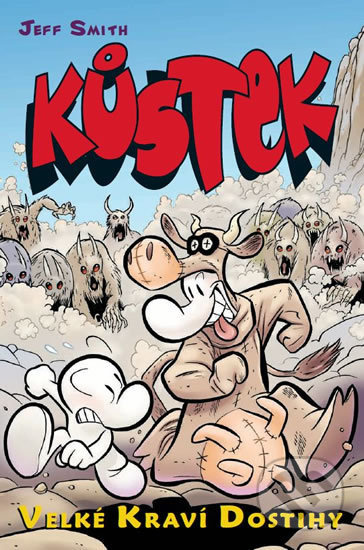 Kůstek: Velké kraví dostihy - Jeff Smith