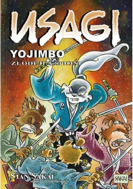 Usagi Yojimbo 30: Zloději a špehové - Stan Sakai