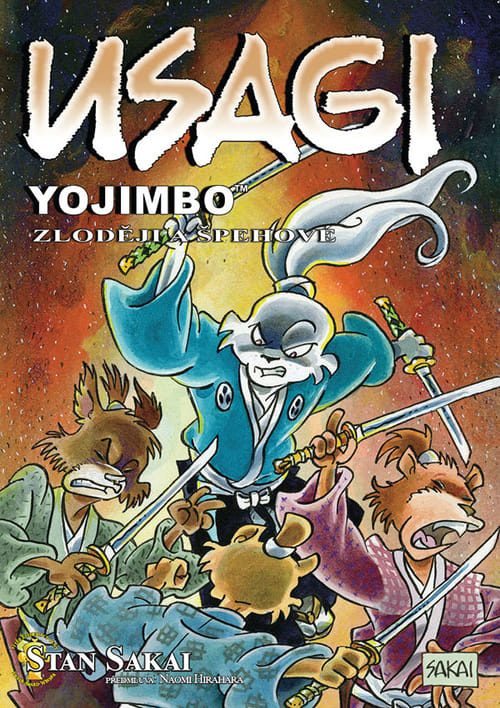 Usagi Yojimbo 30: Zloději a špehové - Stan Sakai