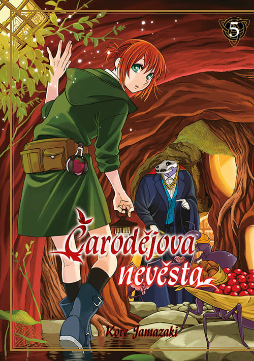 Čarodějova nevěsta 5 - Kore Jamazaki