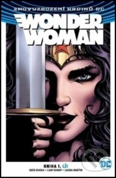 Wonder Woman 1: Lži - Greg Rucka