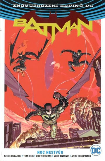 Batman: Noc nestvůr - Steve Orlando, Tom King, Tim Seeley, James Tynion IV