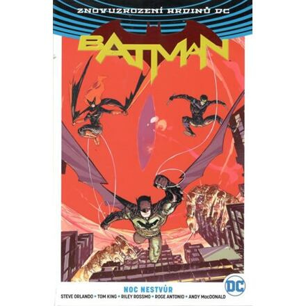 Batman: Noc nestvůr - Steve Orlando, Tom King, Tim Seeley, James Tynion IV