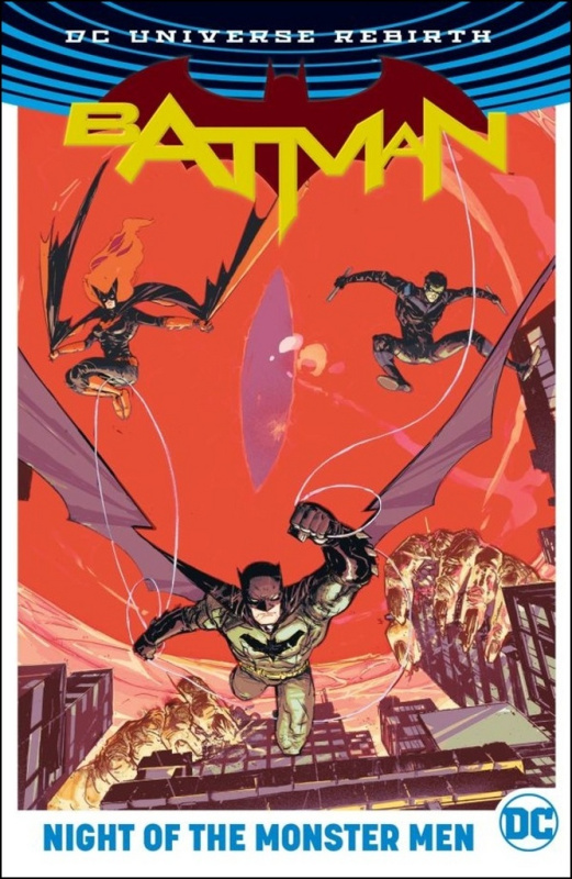 Batman: Noc nestvůr - Steve Orlando, Tom King, Tim Seeley, James Tynion IV
