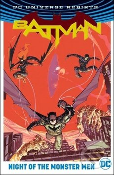 Batman: Noc nestvůr - Steve Orlando, Tom King, Tim Seeley, James Tynion IV