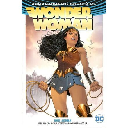 Wonder Woman 2: Rok jedna - Greg Rucka