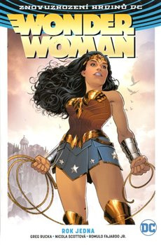 Wonder Woman 2: Rok jedna - Greg Rucka