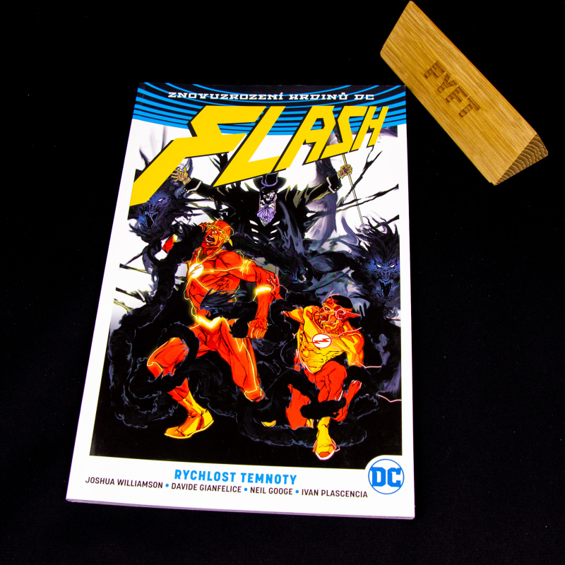 Flash 2: Rychlost temnoty - Joshua Williamson