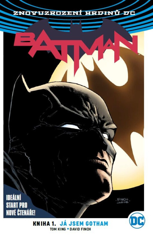 Batman 1: Já jsem Gotham - Tom King, David Finch (ilustrácie) - kniha z kategorie Komiksy