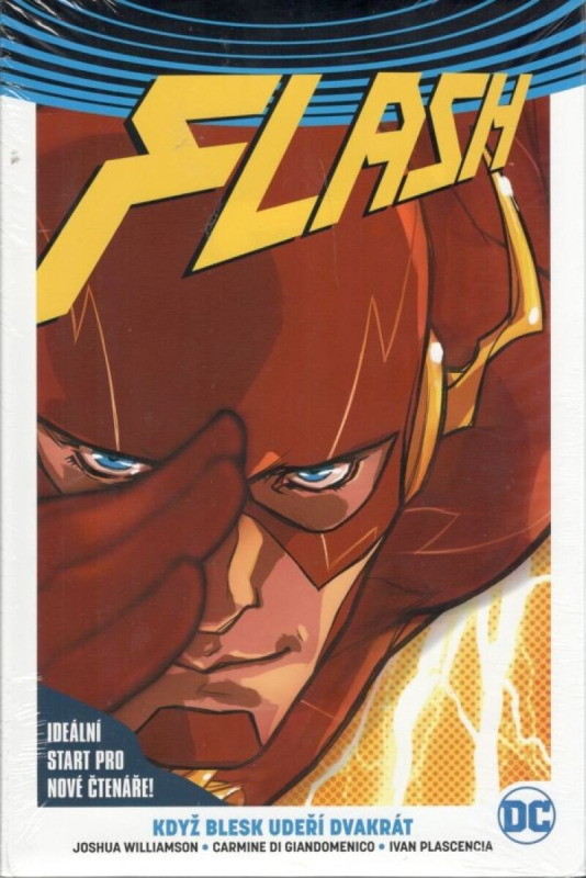 Flash 1: Když blesk udeří dvakrát (Znovuzrození hrdinů DC) - kniha z kategorie Komiksy