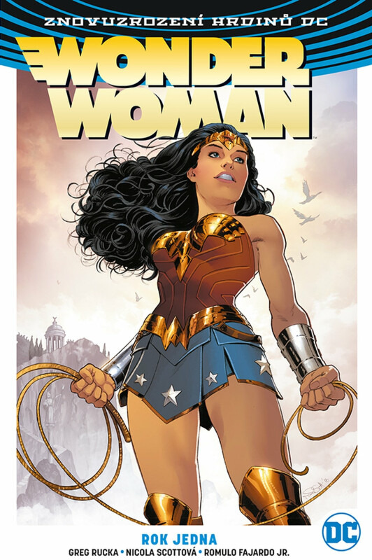 Wonder Woman 2: Rok jedna (Znovuzrození hrdinů DC) - kniha z kategorie Beletrie pro děti