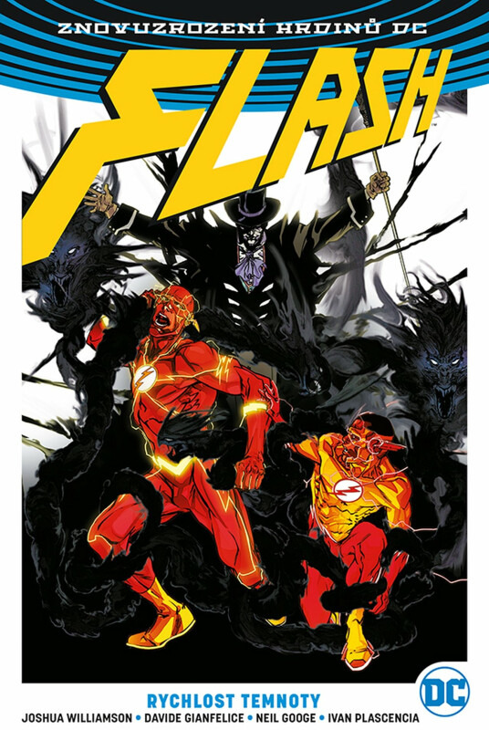 Flash 2: Rychlost temnoty (Znovuzrození hrdinů DC) - kniha z kategorie Komiksy