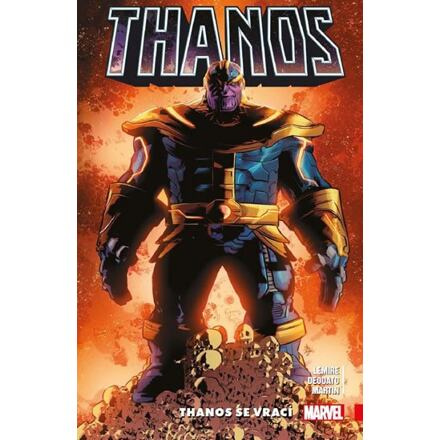 Thanos - Jeff Lemire