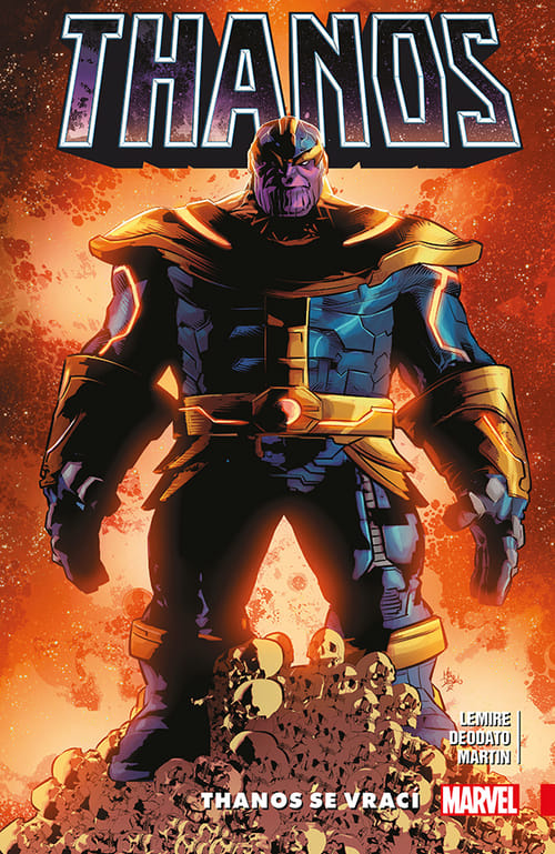 Thanos - Jeff Lemire