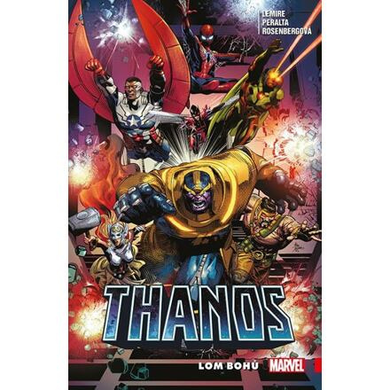 Thanos 2: Lom bohů - Jeff Lemire