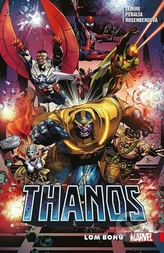 Thanos 2: Lom bohů - Jeff Lemire