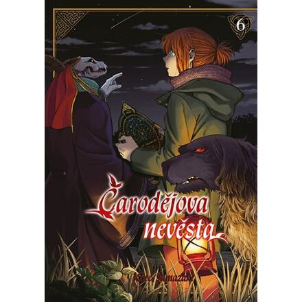 Čarodějova nevěsta 6 - Kore Jamazaki