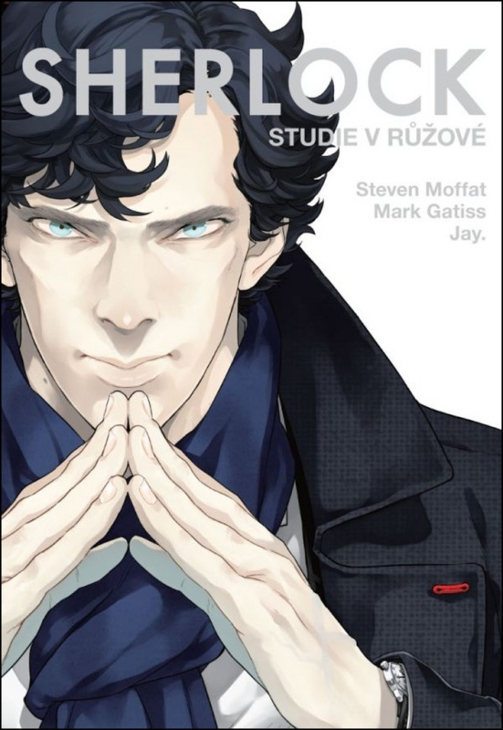 Sherlock 1: Studie v růžové - Steven Moffat