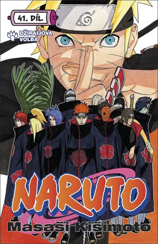 Naruto 41: Džiraijova volba - Masaši Kišimoto
