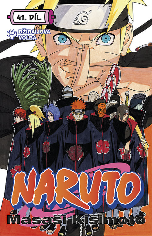 Naruto 41: Džiraijova volba - Masaši Kišimoto