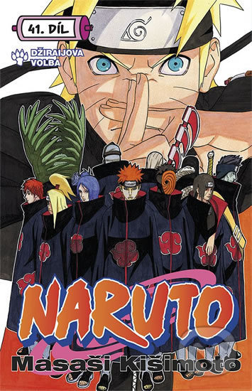 Naruto 41: Džiraijova volba - Masaši Kišimoto
