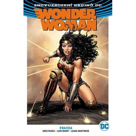 Wonder Woman 3: Pravda - Greg Rucka