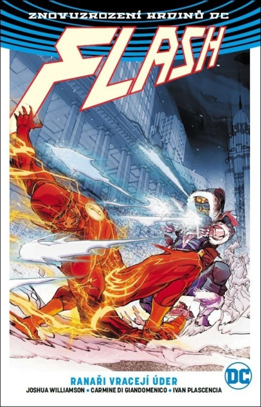 Flash 3: Ranaři vracejí úder - Joshua Williamson
