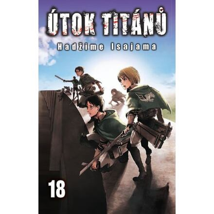 Útok titánů 18 - Hadžime Isajama