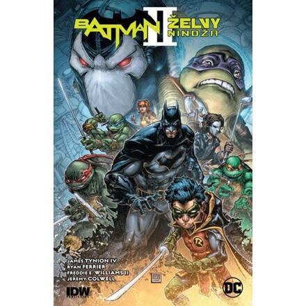 Batman / Želvy nindža 2 - James Tynion IV