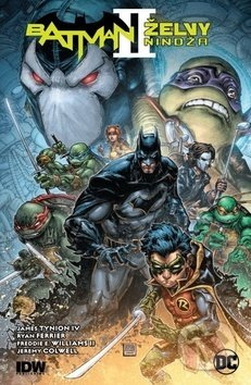 Batman / Želvy nindža 2 - James Tynion IV