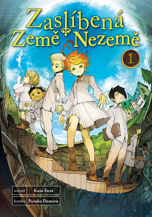 Zaslíbená Země Nezemě 1 - Kaiu Širai