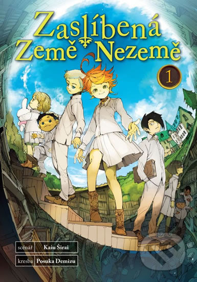 Zaslíbená Země Nezemě 1 - Kaiu Širai