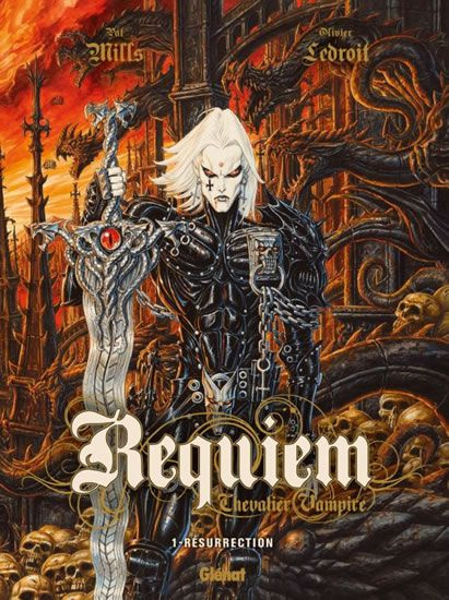 Requiem, upíří rytíř 1: Vzkříšení - Pat Mills