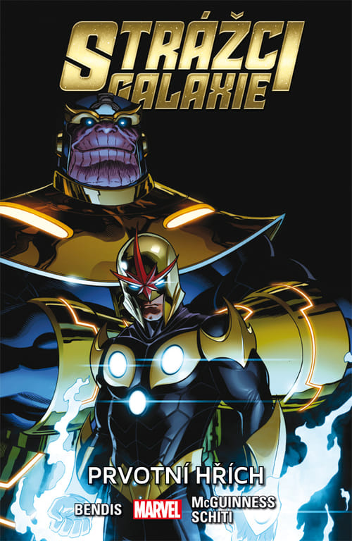 Strážci galaxie 4: Prvotní hřích - Brian Michael Bendis
