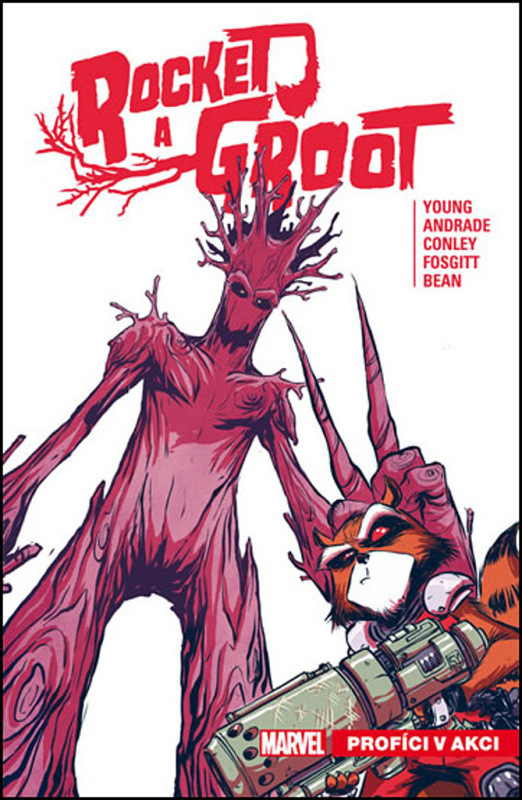 Rocket a Groot 1: Profíci v akci - Skottie Young