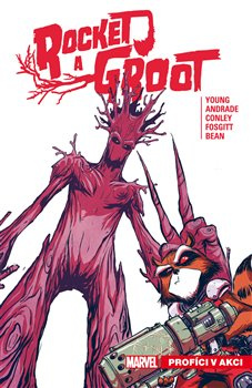 Rocket a Groot 1: Profíci v akci - Skottie Young