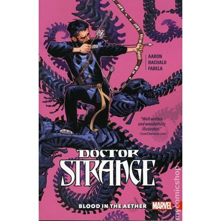 Doctor Strange 3: Krev v éteru - Jason Aaron