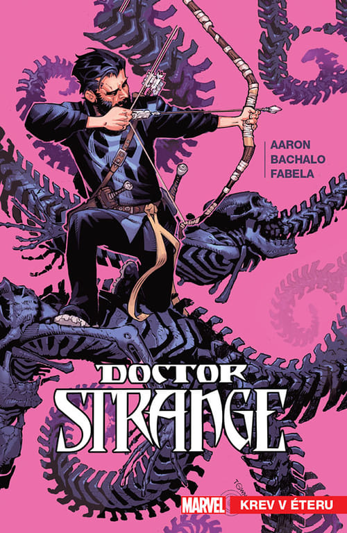 Doctor Strange 3: Krev v éteru - Jason Aaron